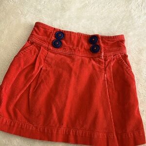 Mini boden skirt
